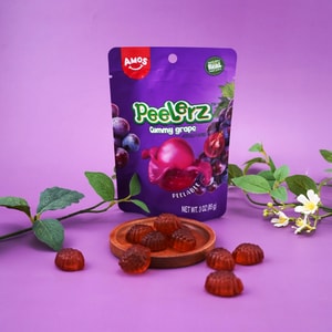 Peelerz Gummy Grape, 3 oz