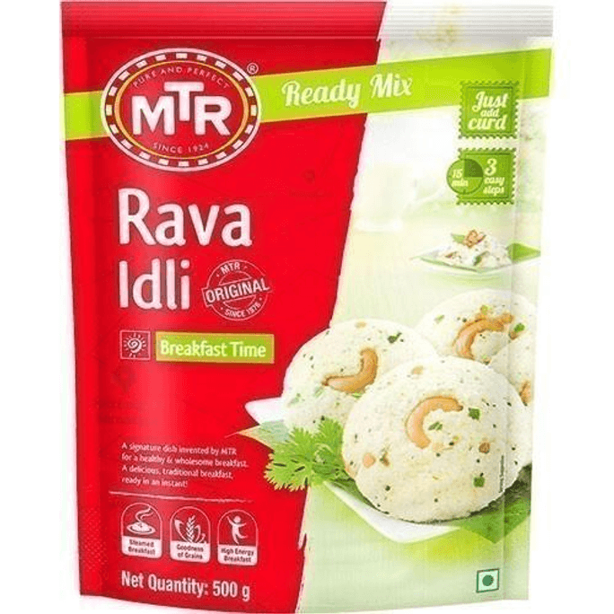 Rava Idli Mix, 17 oz Pouch