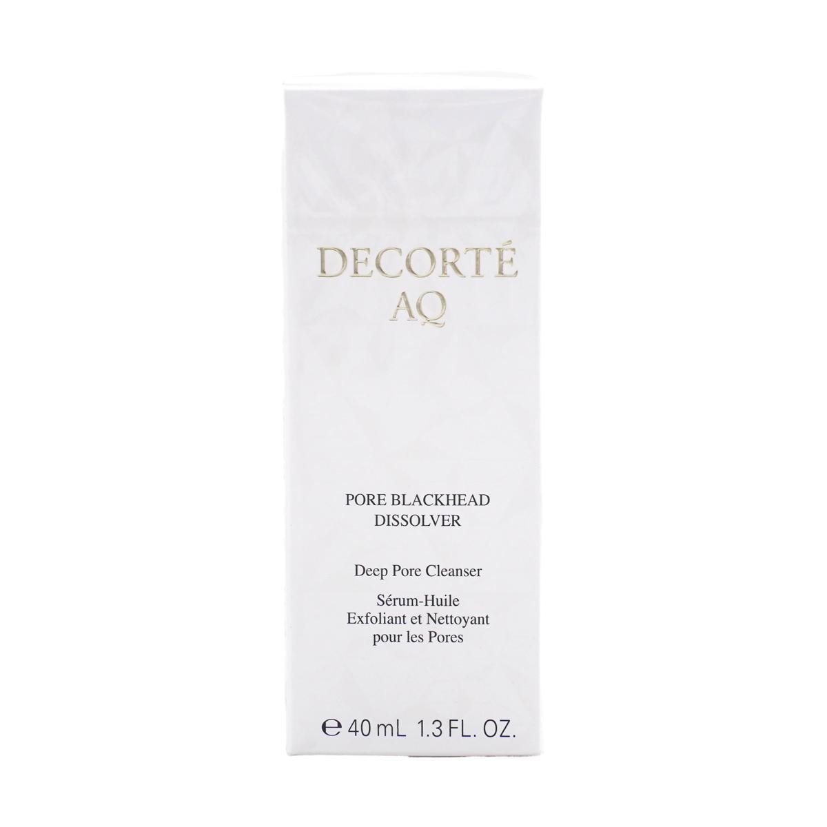 COSME DECORTE AQ Pore Blackhead Disolver, Deep Pore Cleanser, 1.3