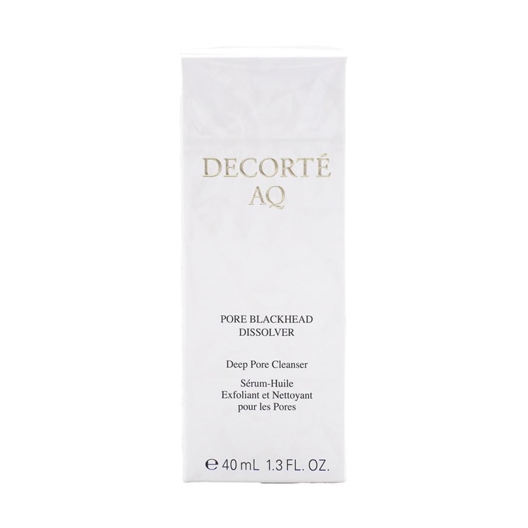 COSME DECORTE AQ Pore Blackhead Disolver, Deep Pore Cleanser, 1.3