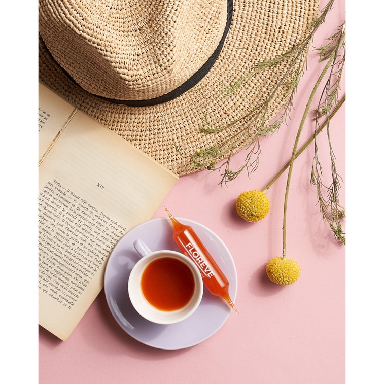 【歐洲直郵】 法國 馥洛薇 小紅針 口服透明酸 10支/盒 3