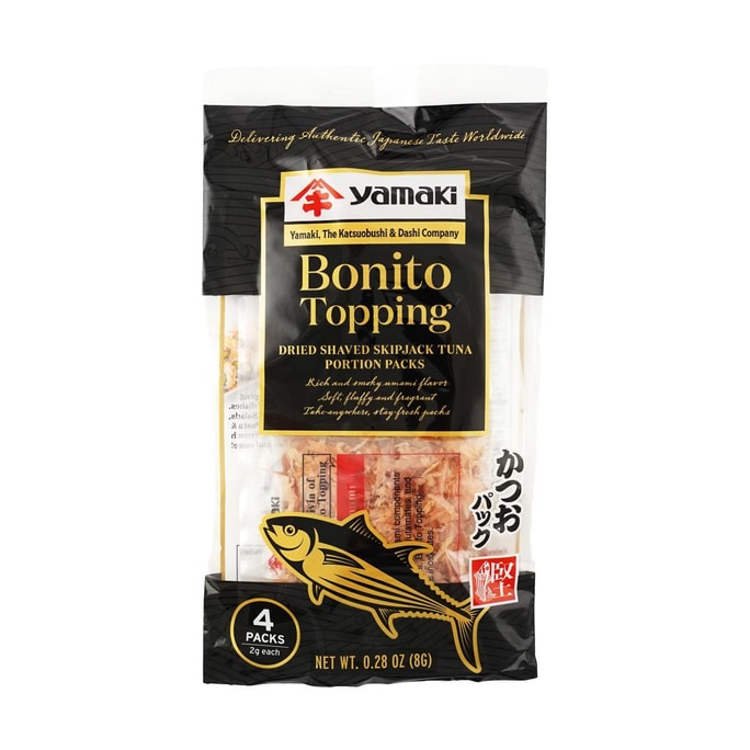 Yamaki Bonito Topping 4p 0.28 oz