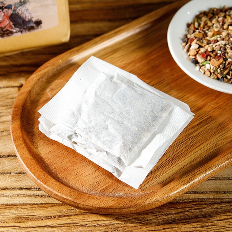 【Expédition directe du Canada】 Sivan Da Wugen Probiotic Tea 100g (5g ×20 sachets) Tisane Idéal pour la consommation quotidienne Pour des cheveux noirs brillants Sachets individuels Idéal pour la maison, le bureau, toutes saisons, peut être bu avant de dormir 5
