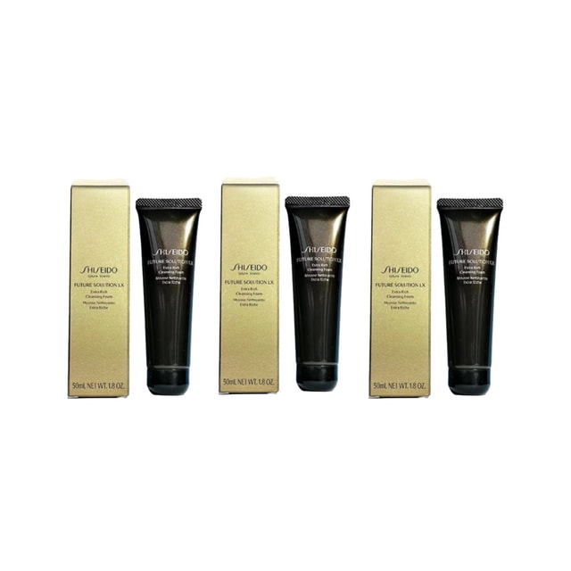 Extra rich cleansing foam 50g✖️3 - Yami.com