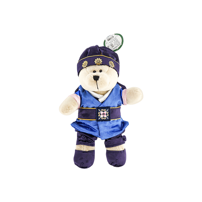 Hanbok Bearista Bear Plush Boy