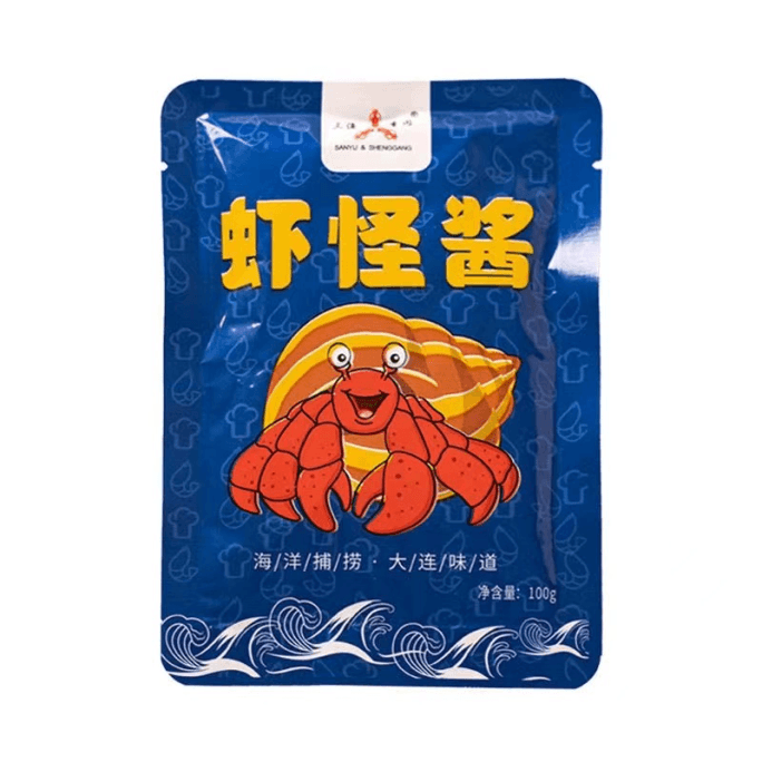 Shrimp monster sauce 100g *1 bag