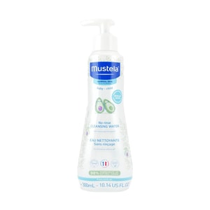 Baby Cleansing Water, Gentle Cleansing for Kids No Rinse Needed, with Avocado Extract, 300ml