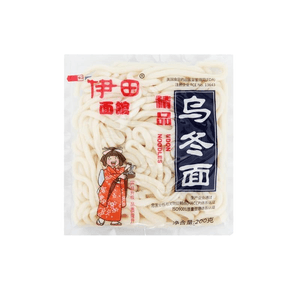 Ito Noodle House Udon Noodles 0-Fat Fast Food Non Fried Offline Store Same Japanese Style Ingredients 200g * 1 Bag