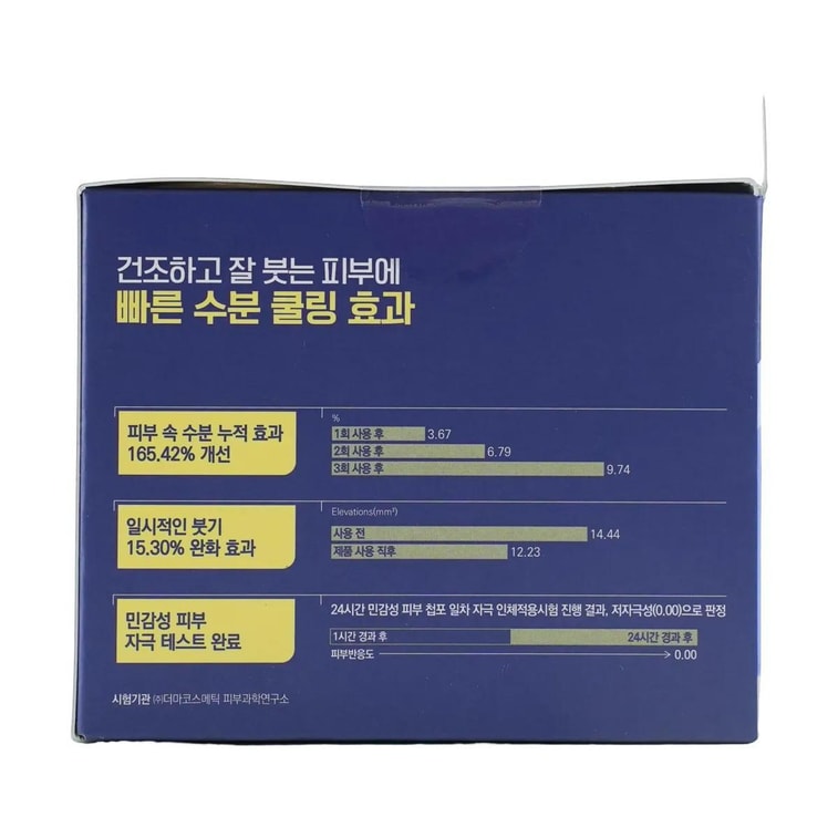 Lingettes tonifiantes Watermide 100 pièces 12