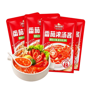 味仙居 红番茄浓汤酱火锅底料番茄酱拌面调料包50*4袋