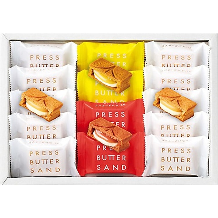 Japan Tokyo Station PRESS BUTTER SAND Limited sandwich gift set 3