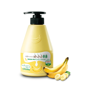 Kwailnara Milk Body Cleanser Gentle Nourishing Wash 560ml Banana