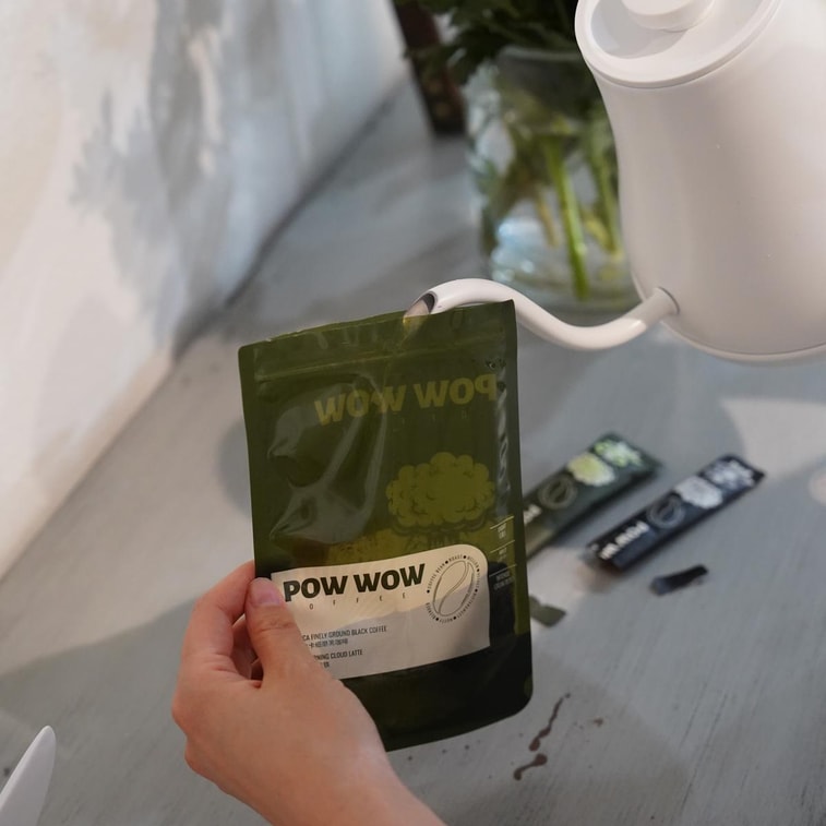 澳洲BIO-E POW WOW云浮燃燃拿铁咖啡 7包14条入 48.3g 黑咖啡拿铁 左旋肉碱【噗噗通畅】【古力娜扎同款】 4