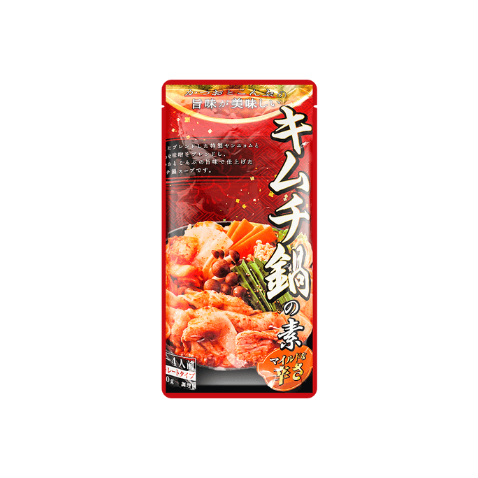 Kimchi Hot Pot Base, 26.45oz