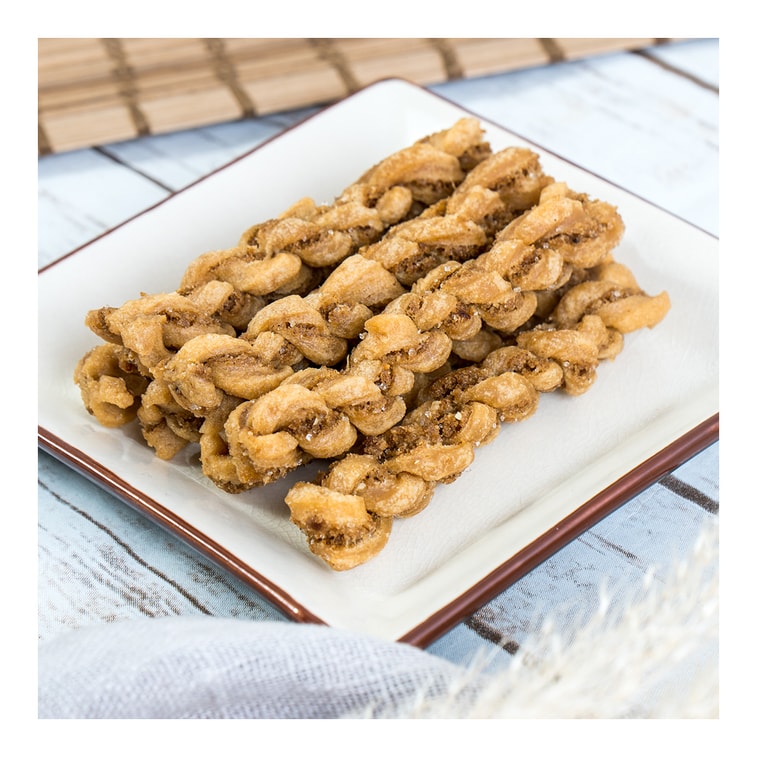 桂发祥 十八街夹馅麻花 椒盐味 140g 天津特产 中华老字号 7