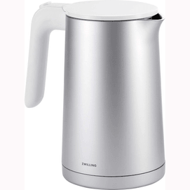 German ZWILLING Enfinigy Cool Touch 1-Liter Electric Kettle Cordless Tea Kettle Hot Water 34-oz / Silver