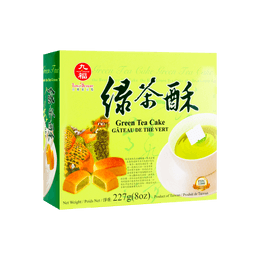 NICE CHOIE Green Tea Cake 227g