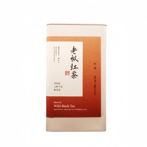 美国 赵赵的茶 ZhaoTea 野生老枞红茶 福建武夷山桐木关 高等级红茶 百年老树 老茶客细品 60g