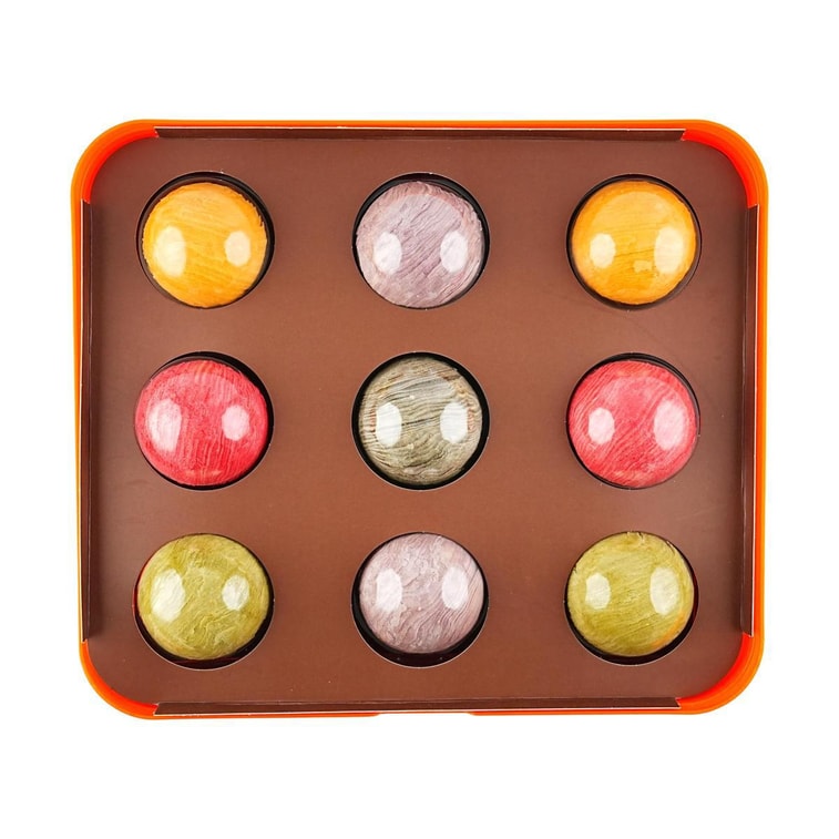 중추절 월병, 1.19파운드 【호박, 얼음매화, 율무밥, 팥, 배흑미】 18