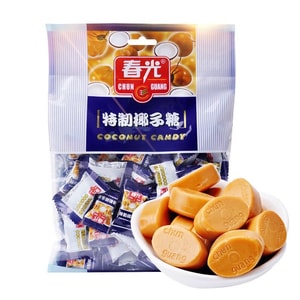 Chunguang Special Coconut Candy 120g Snack Candy Hard Candy Coconut Juice Hainan Specialty