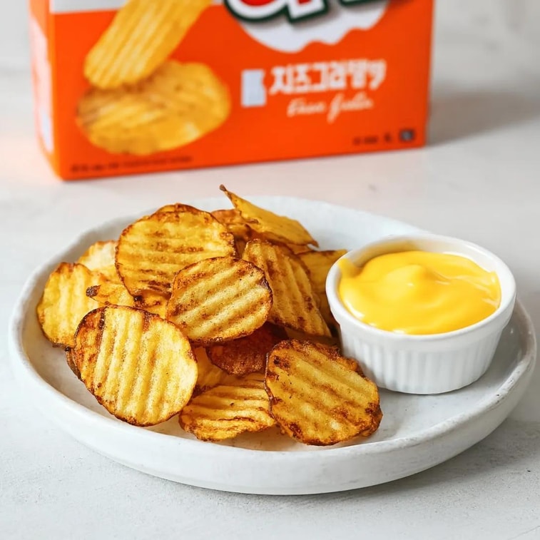 Cheese Gratin Baked Potato Chips, 7.19 oz 4