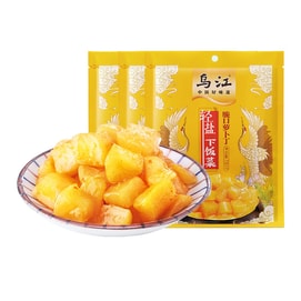 Crispy Radish 22g*6 bags, side dish, pickled vegetables, small dishes, dried radish