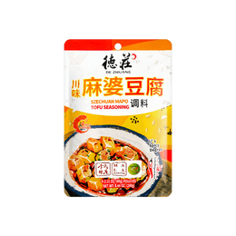 DZ Szechuan Mapo Tofu Seasoning 240g