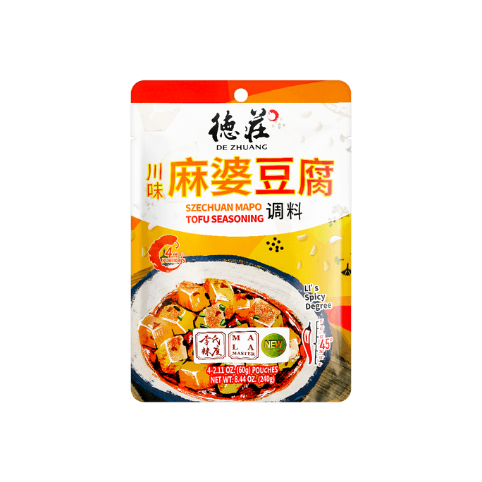 DZ Szechuan Mapo Tofu Seasoning 240g