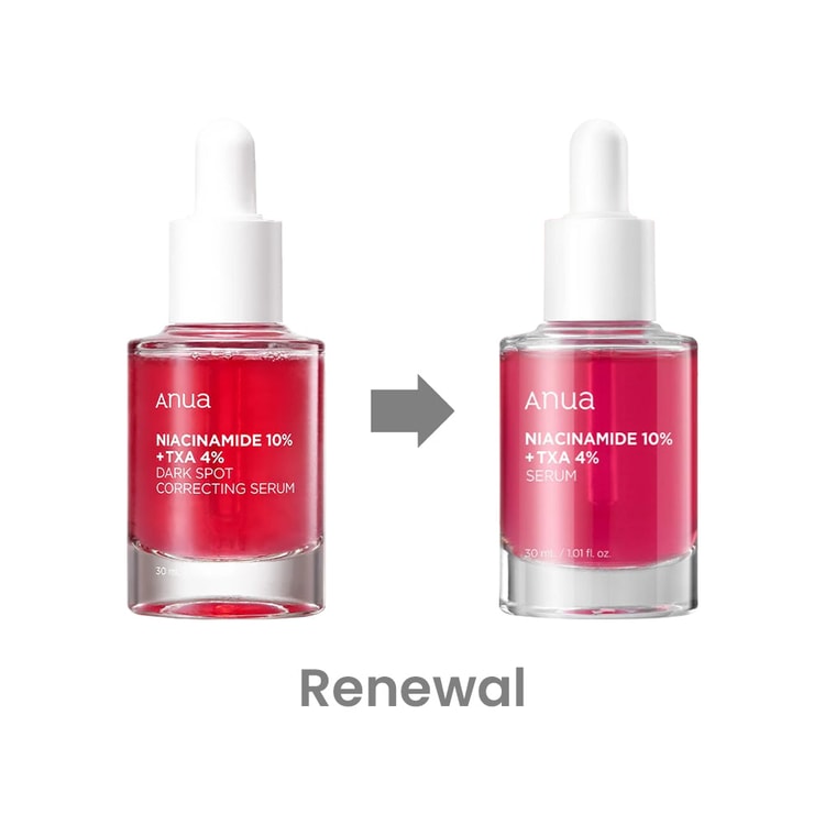 ANUA Niacinamide 10% + TXA 4% Serum 30ml - Yami