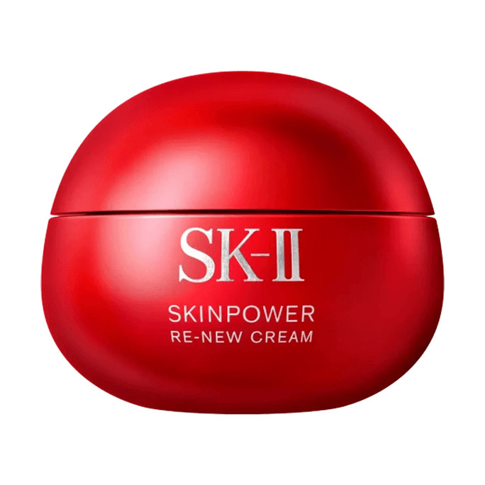 SK2 Skin Power Re-New Cream, 2.82oz. - Anti-Wrinkle & Firming | Lifting & Plumping | For Sensitive & Dry Skin【2025NEW】