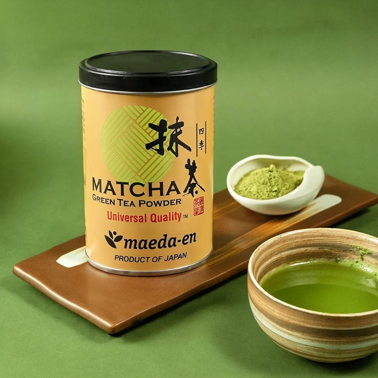 MAEDA-EN Japanese Matcha Powder ,Green Tea Powder, Universal