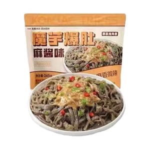 Spicy konjac noodles Sesame paste flavor 220g [Chewy, crisp and tender]
