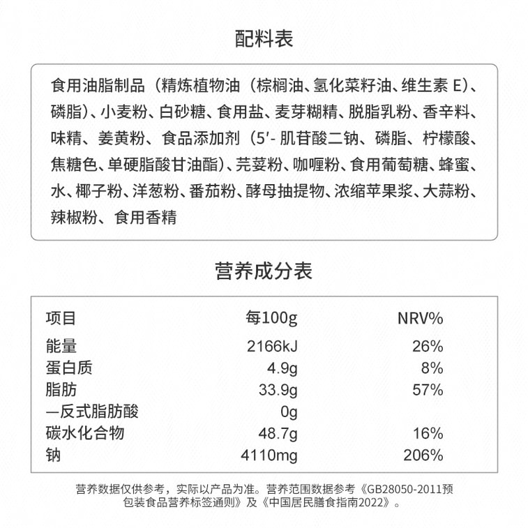 Curry (Original Flavor)  1 box 4