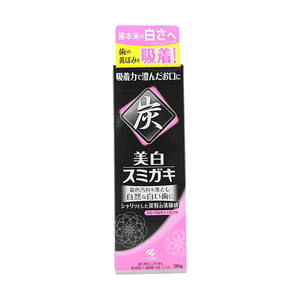 小林製薬 炭歯磨き粉 3.17oz フローラルティーミント