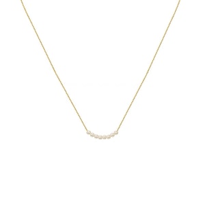 SHAPES STUDIO 미니 담수진주 목걸이 원피스