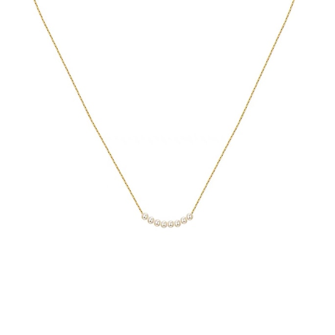 SHAPES STUDIO 迷你淡水珍珠項鍊 一條