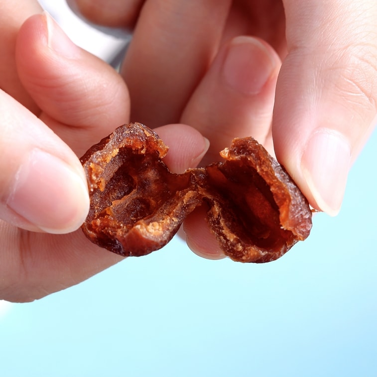 【中国直邮】味BACK 空心山楂卷 林允同款开胃零食 160g 3