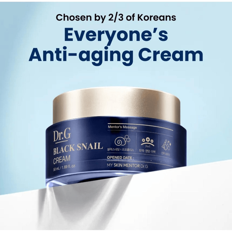 닥터지 스네일 블랙 크림 50ml (한국 제품) 3