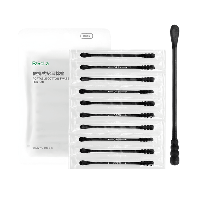 Disposable Cotton Swabs Ear Picking 1 Bag