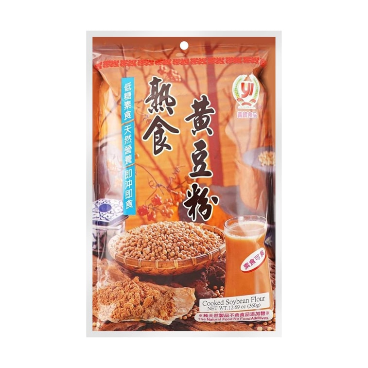 調理済み大豆粉 12.70オンス 4