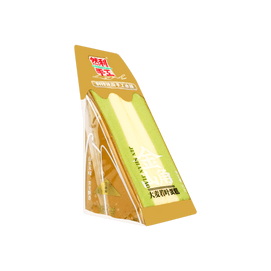 然利 手工金山角蛋糕 营养早餐面包 大麦若叶味 95g【产品包装袋保质期读法:月/日/年】