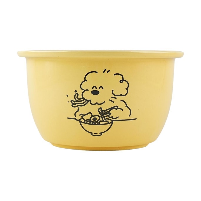 Cute Dog Tableware 6-inch Bowl