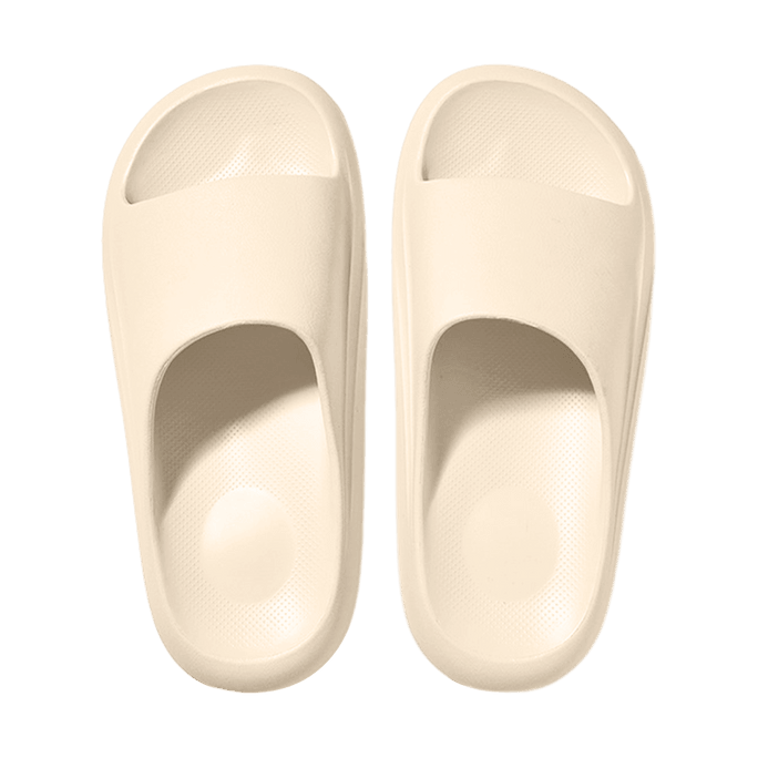 Home Cool Slippers Anti-odor EVA Starry White Size 39-40