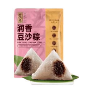 Runxiang Bean Paste Zongzi Dragon Boat Festival Jiaxing Zongzi 100g*2 pcs