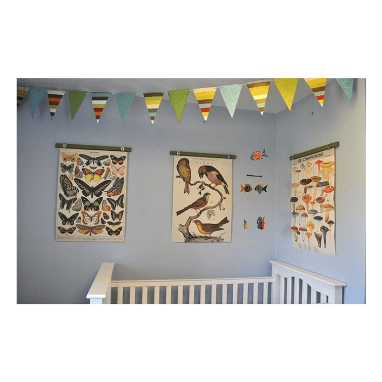 MOM LOVES ME ヴィンテージ スクール ウォールチャート ワールドマップ 4028インチ 4