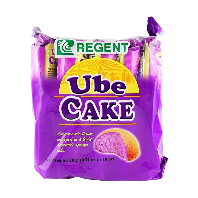 Ube Cake,7 oz