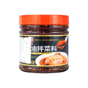 翠宏 紅油拌菜 調味料 750g