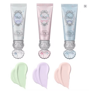 【中国からの直送】華智暁 シェルパールカラープライマー 明るく長時間持続 45g #01 ミントグリーン