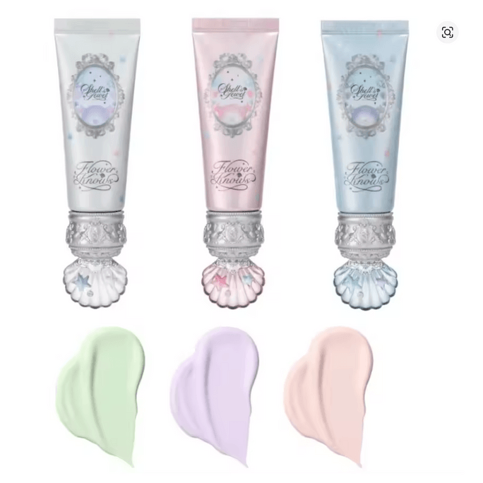 Shells Pearl Jewel Collection Toning Pre-makeup 45g #01