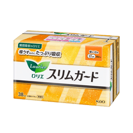 Laurier ultra-thin instant absorbent less daily use without wings sanitary napkins (old and new packaging randomly shipped) 17cm 38 pieces